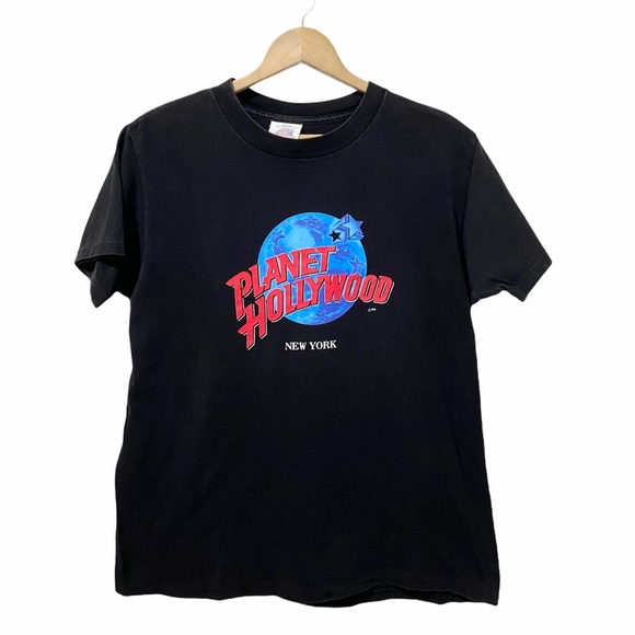 Vintage Other - Vintage 90's Planet Hollywood New York Size M